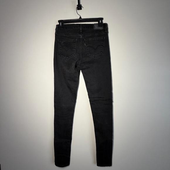 Levi's Women's Black Skinny Jeans - Picture 5 of 7